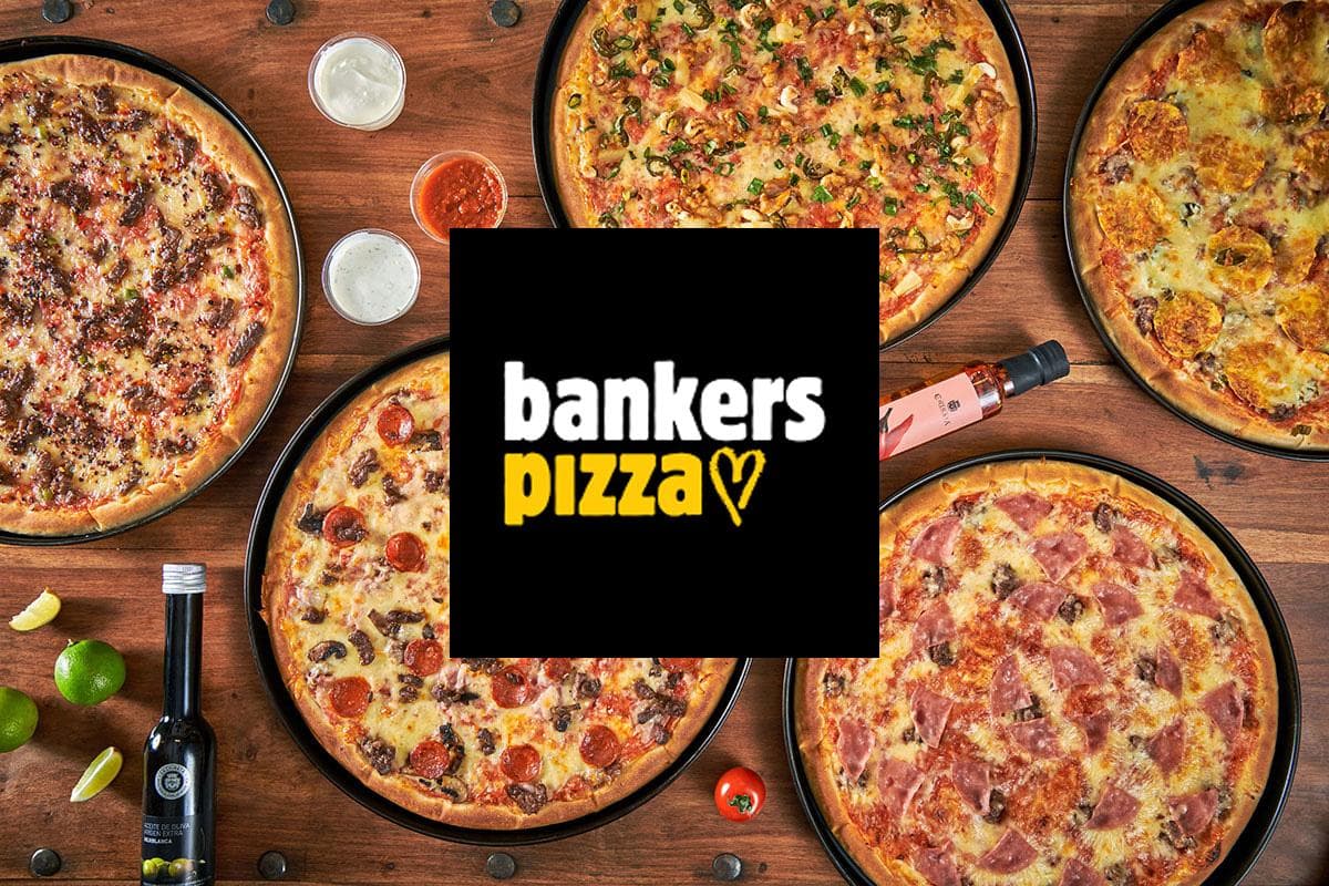 Bankers Pizza + Bogafjell IL = Sant