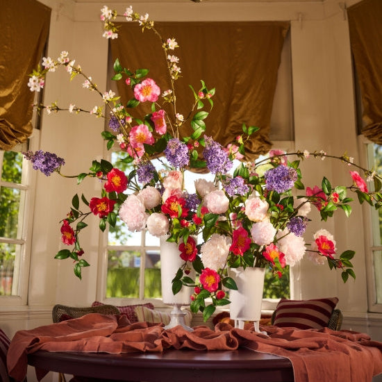 Artificial flower stem without background