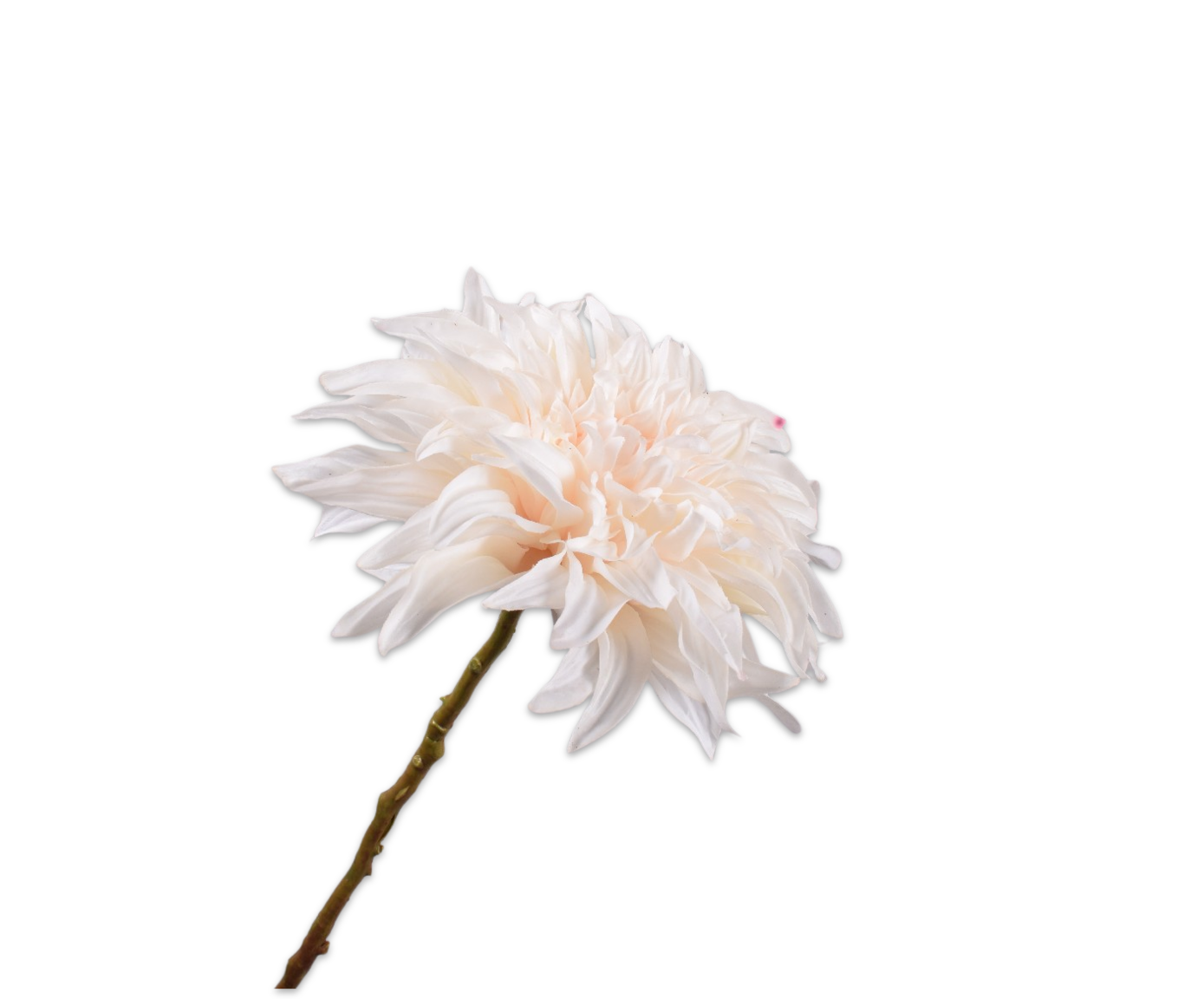 Artificial flower stem without background