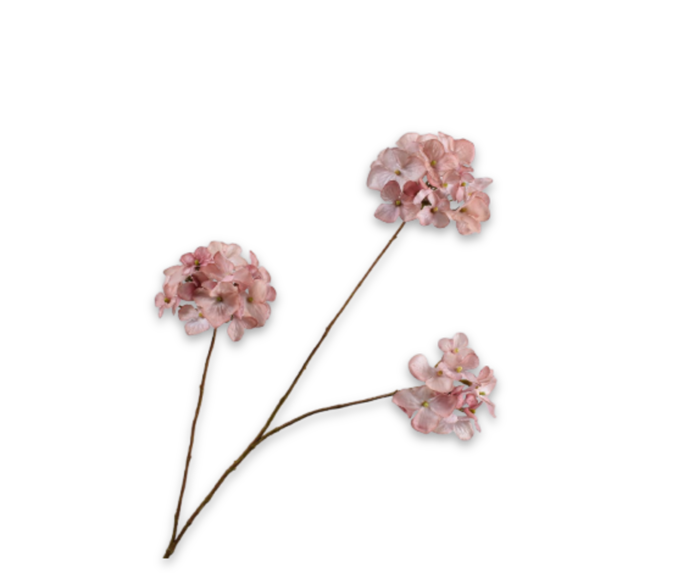 Artificial flower stem without background