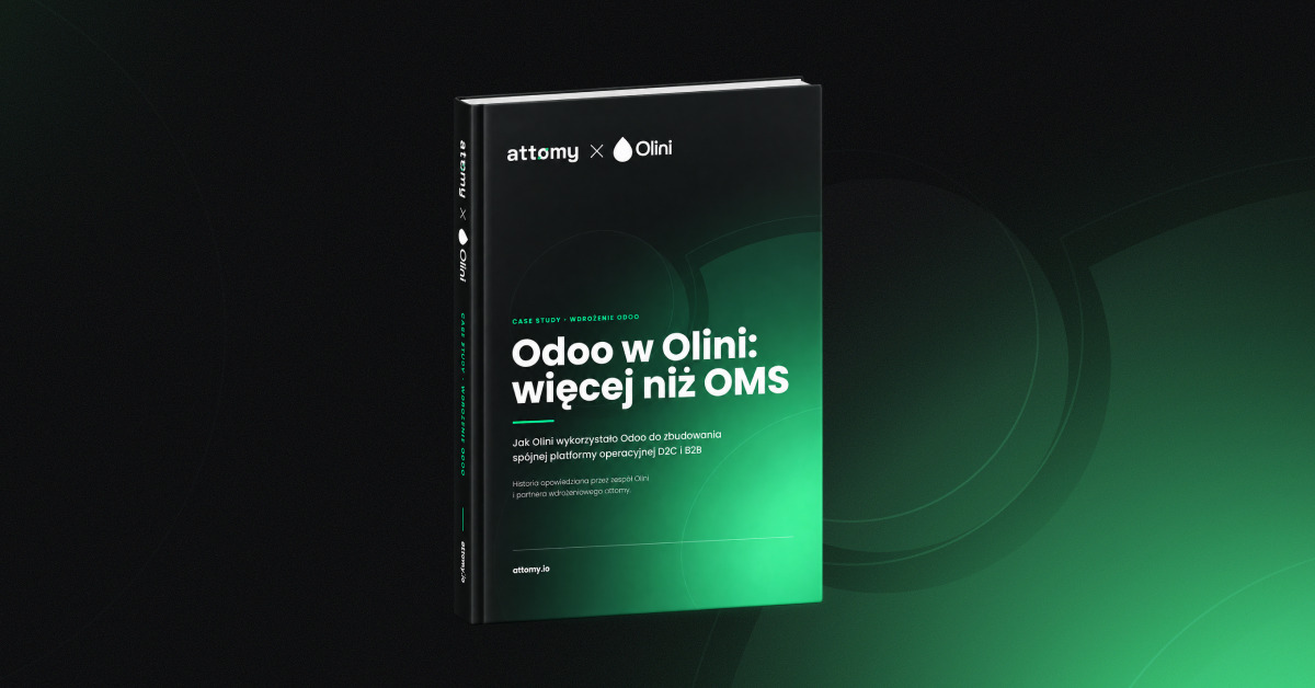 Okładka eBooka „Odoo w Olini: więcej niż OMS”