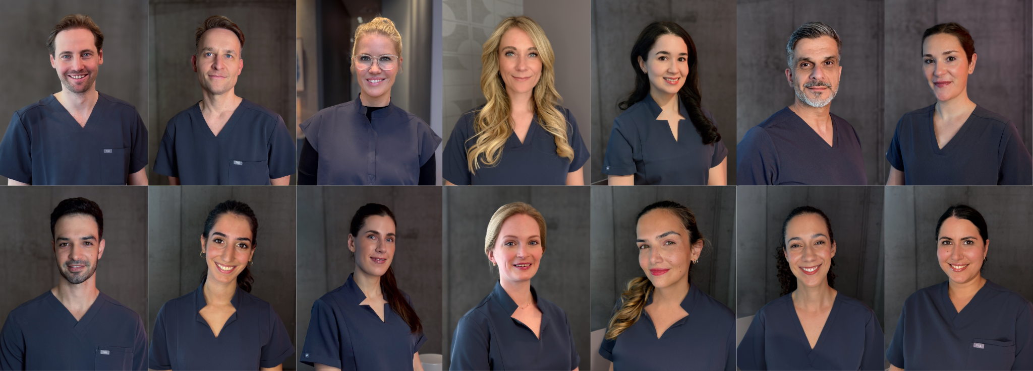 Ärzt:innen und Skin Experts der Kalia Lab Klinik