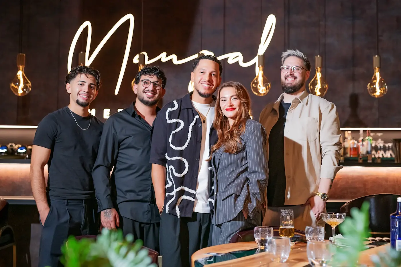 Denis, Bennet und Rami