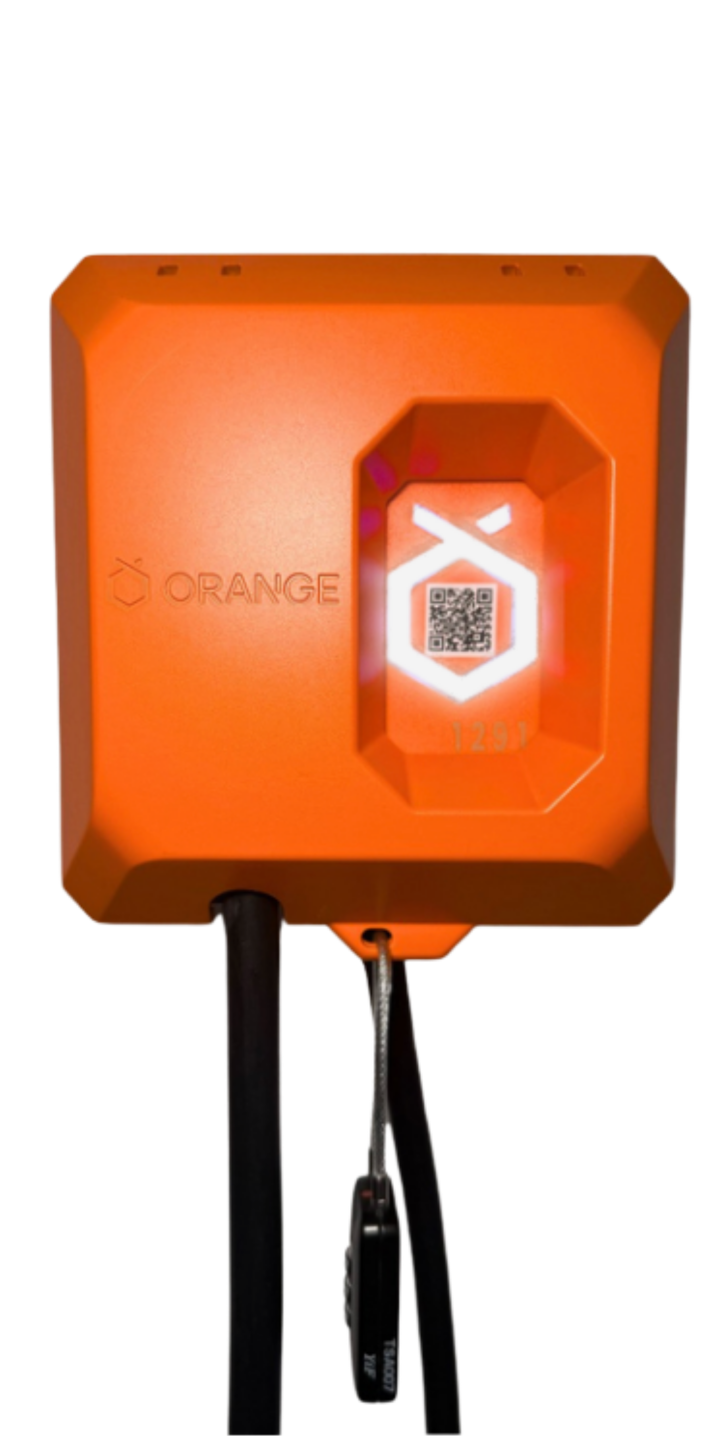 Hero image of Outlet Plus cover, with lockable latch.
