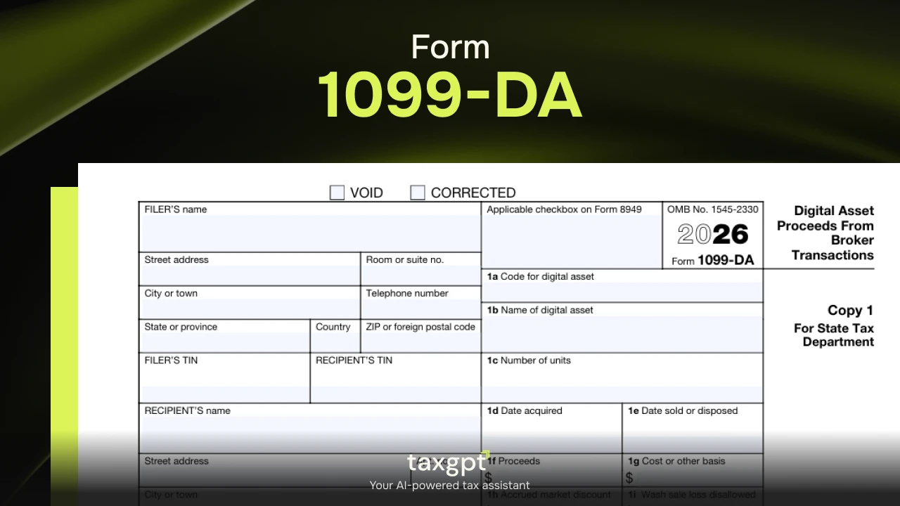 Form 1099-DA Checklist for Tax Professionals