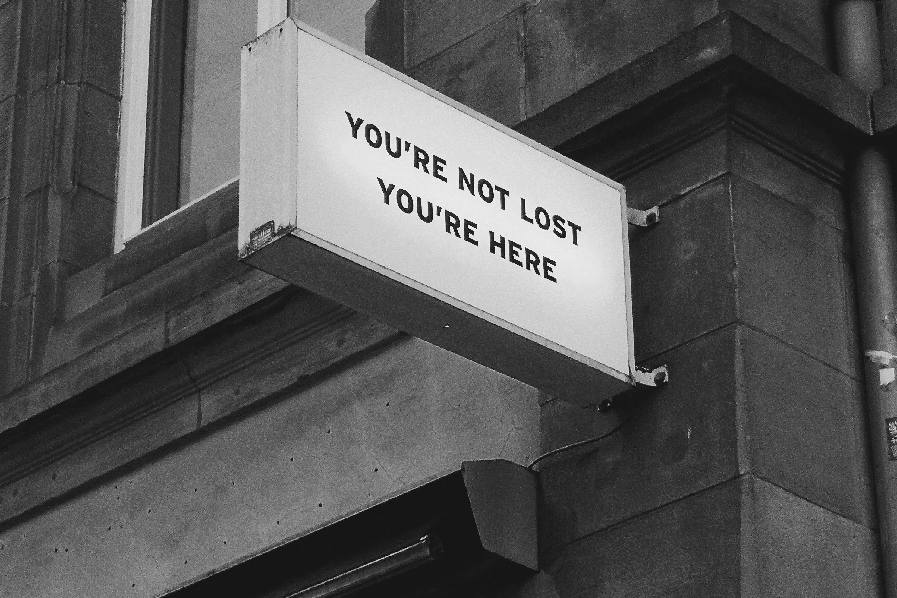shop sign