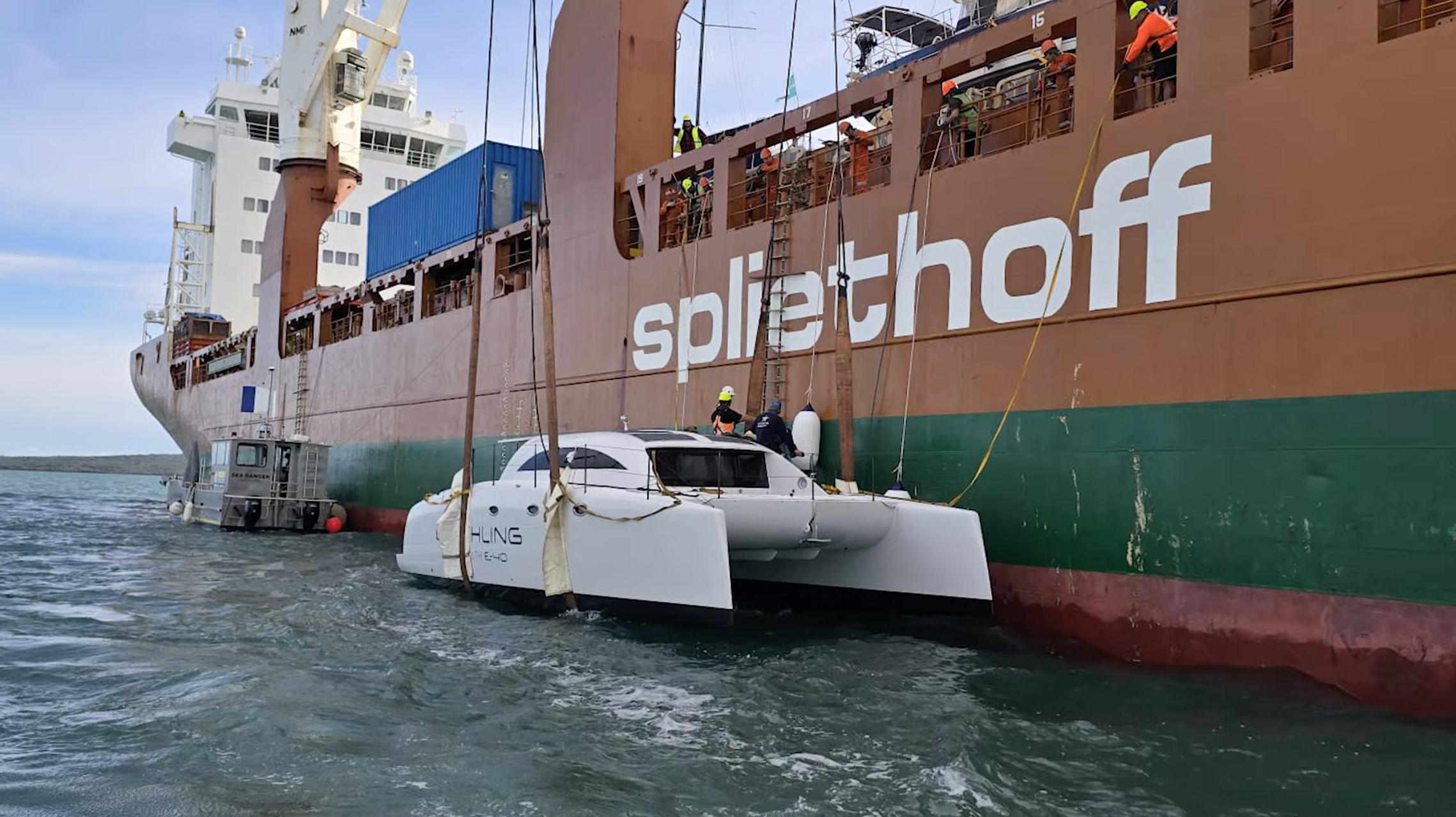 From New Zealand to the Mediterranean: the Earthling E-40 heads to Barcelona