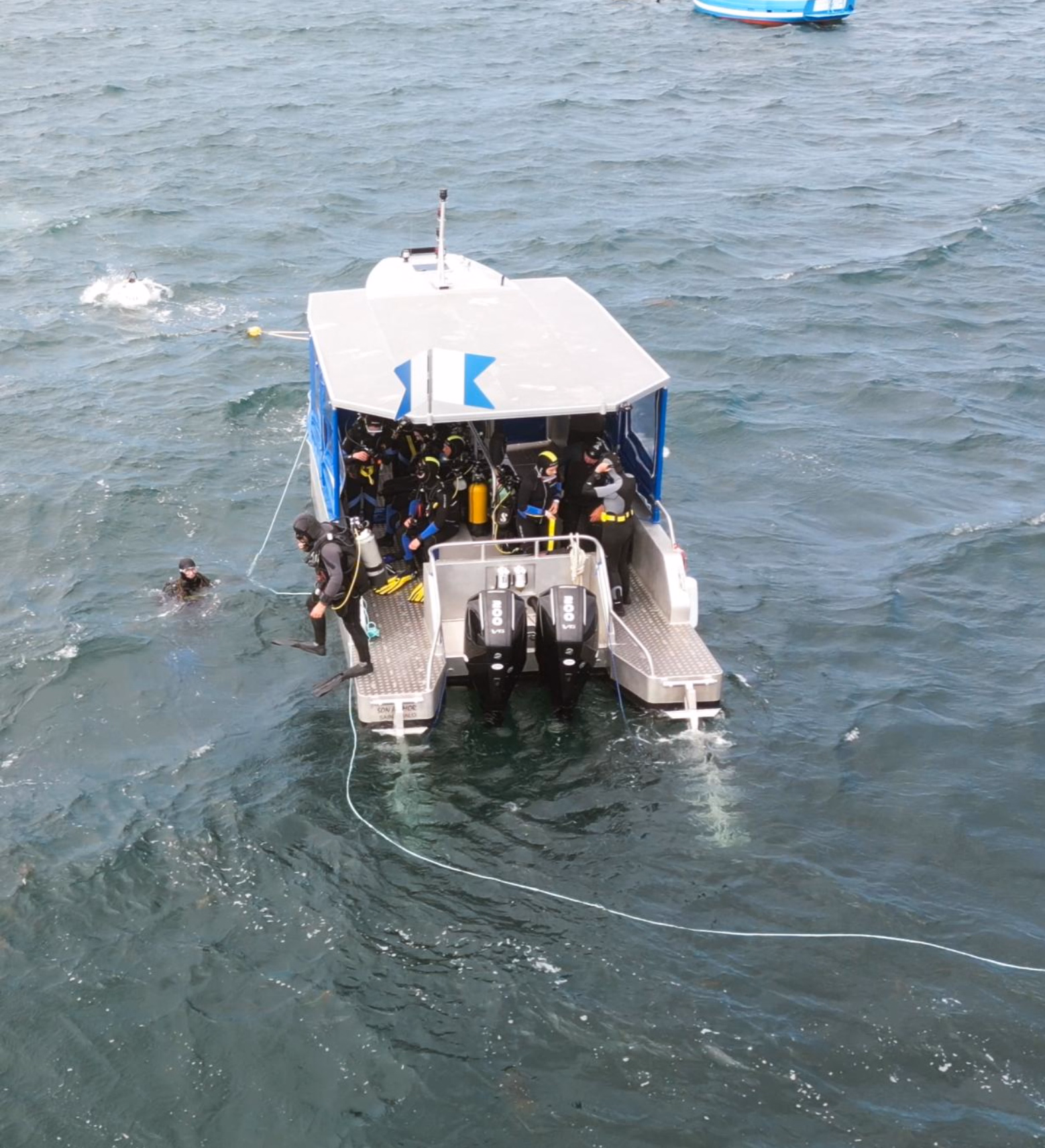 Sustainable Diving, Safely Delivered