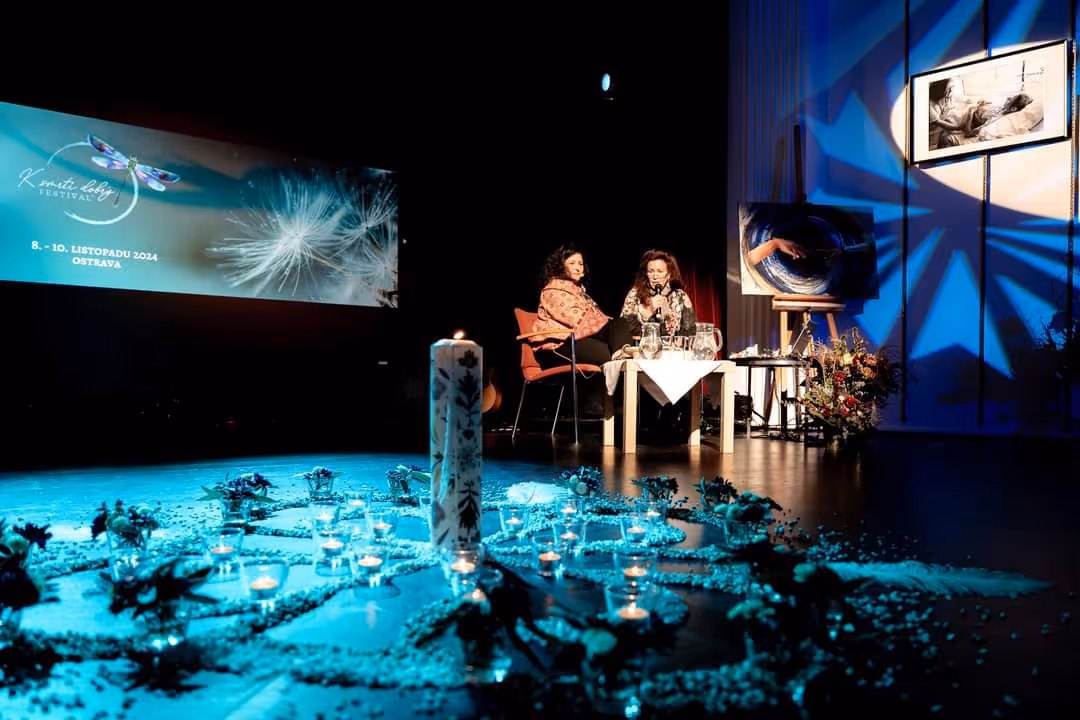 K smrti dobrý festival - Festival o smrti a její přítomnosti v našich životech s Annu Girón