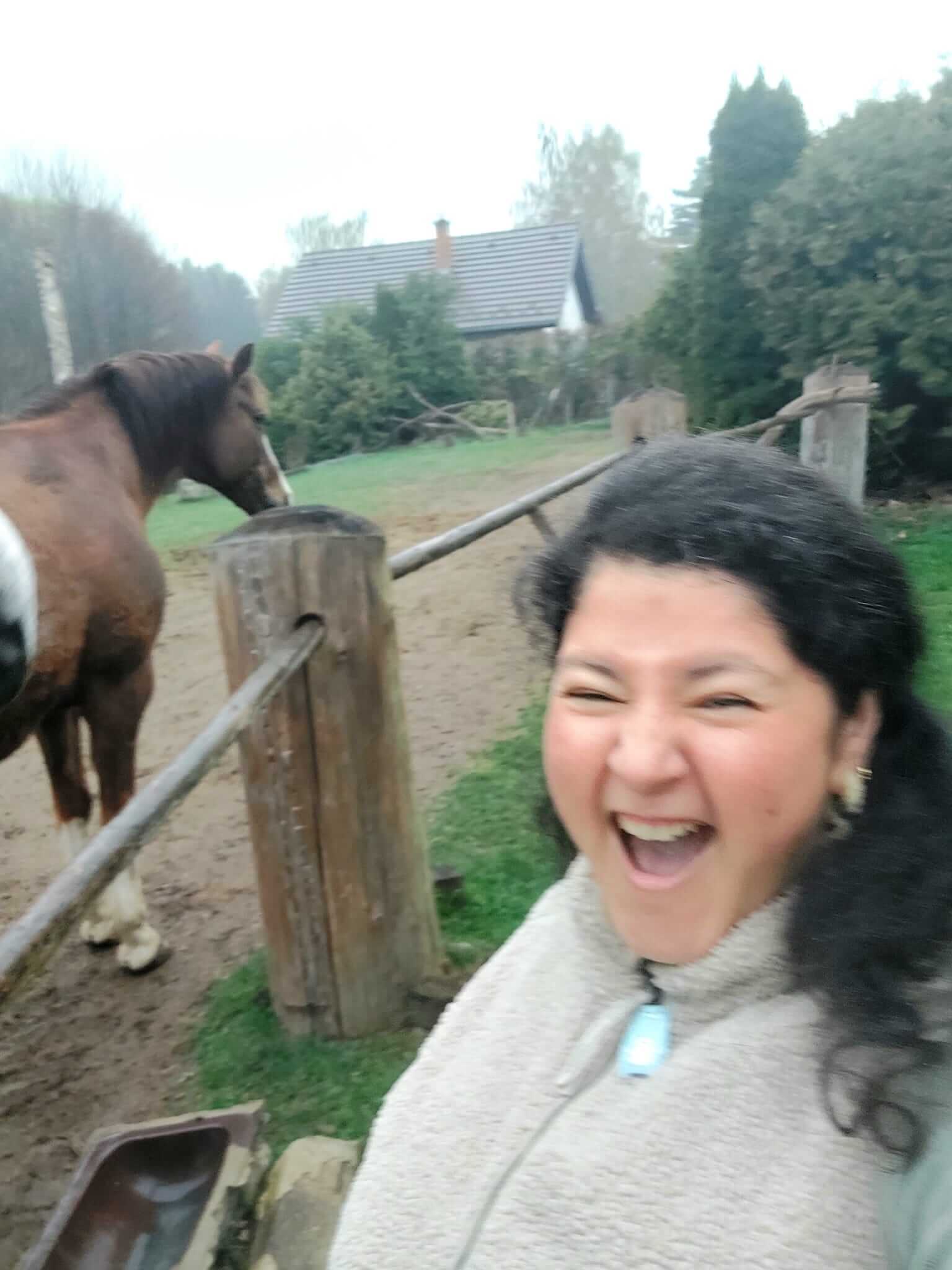 Komunikátorka se zvířaty Anna Karina León Girón