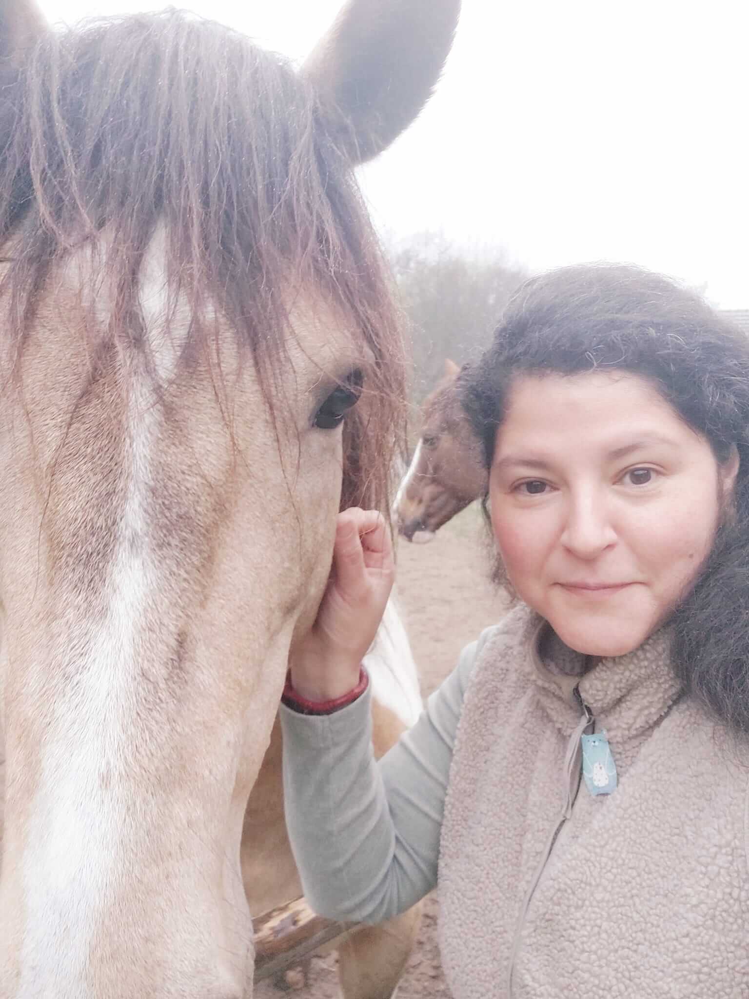 Komunikátorka se zvířaty Anna Karina León Girón