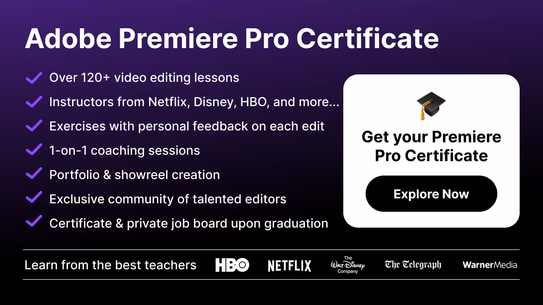 Learn Adobe Premiere Pro and Start Your Freelance Career – Full Online Course