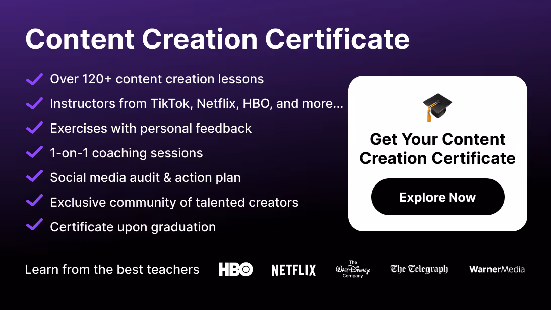 Content Creation Course – Master Video, Visuals, and Strategy