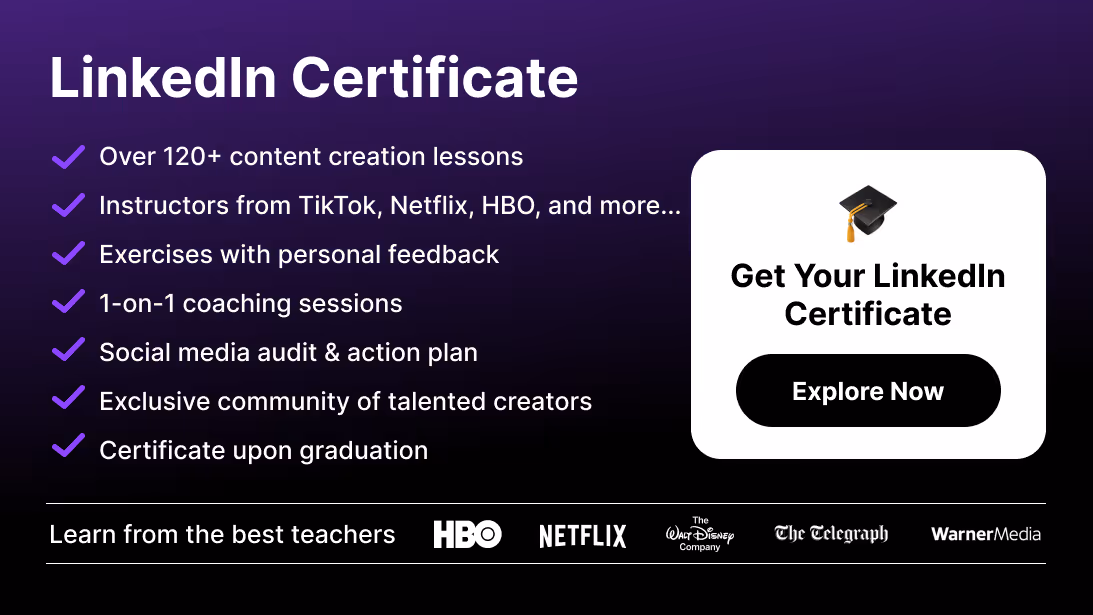 LinkedIn Course – Build Your Personal Brand and Grow Your Network
