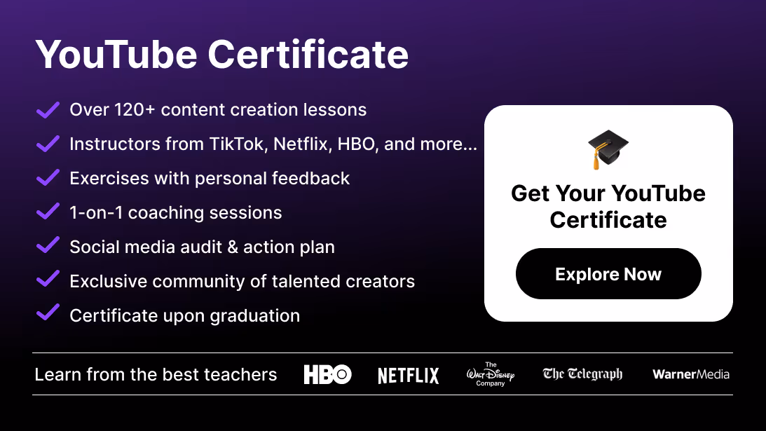 YouTube Course – Master Video Creation, Growth, and Monetization