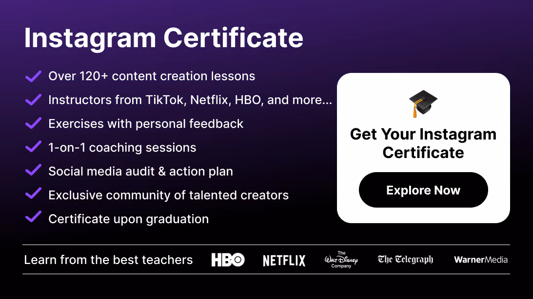 Instagram Course – Master Growth, Content, and Community Building