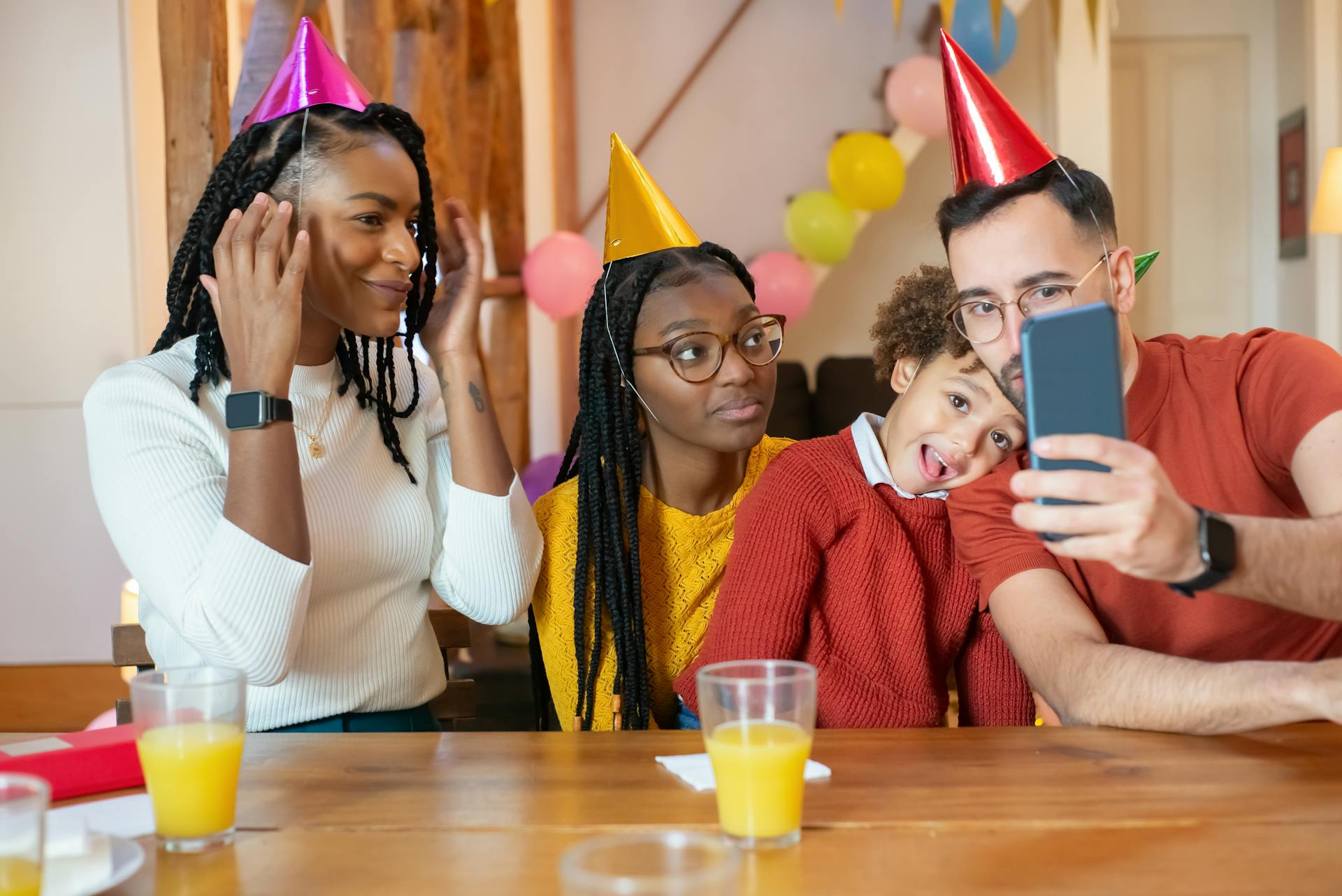 Making a happy birthday reel