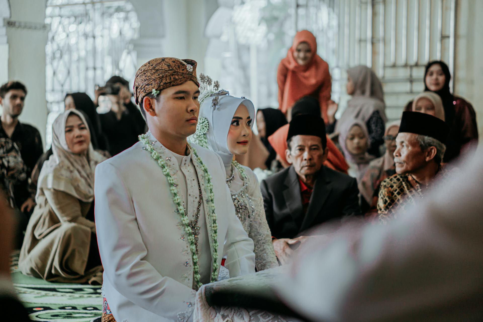 Traditional islamic wedding