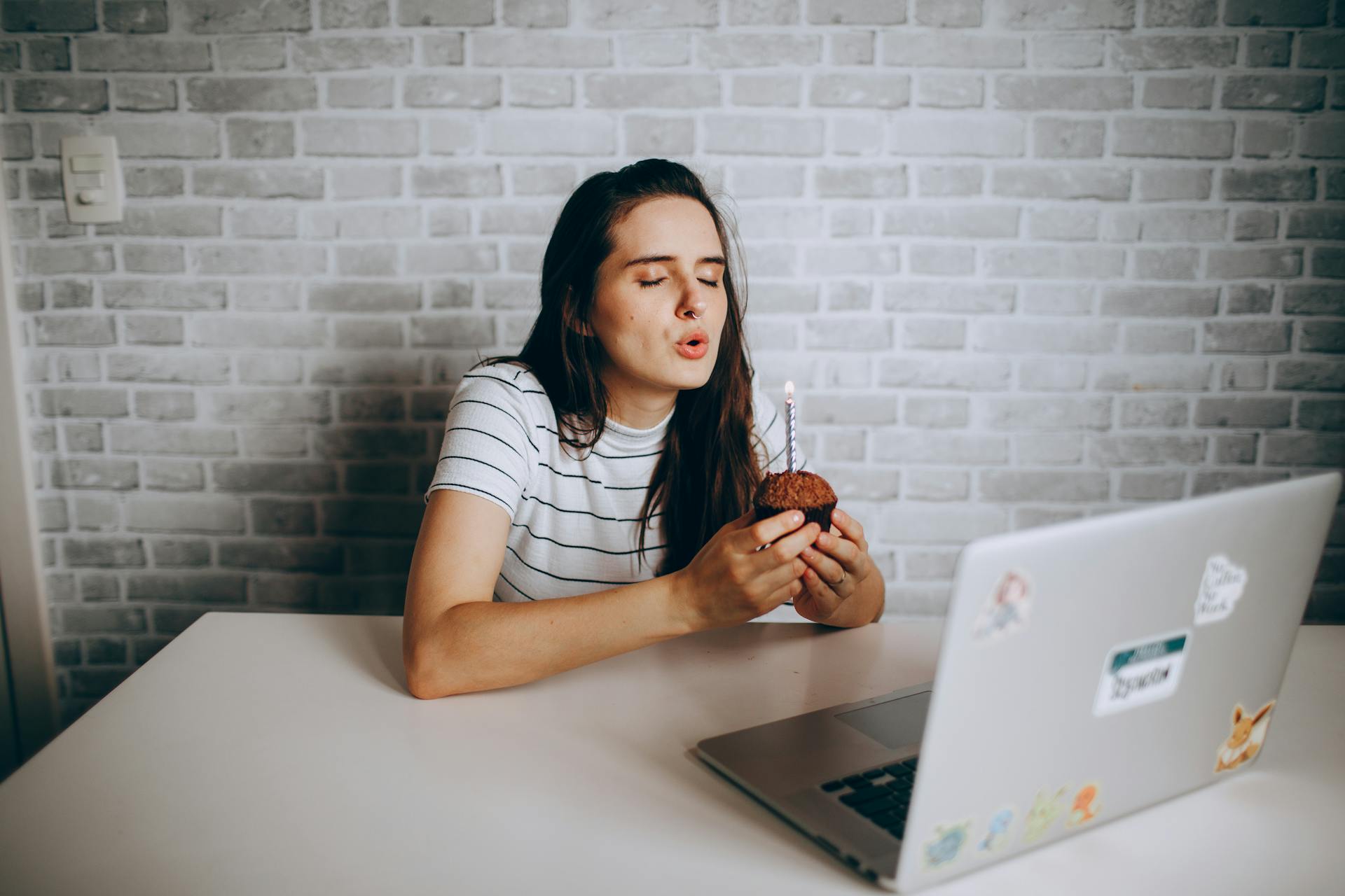 Birthday video recording