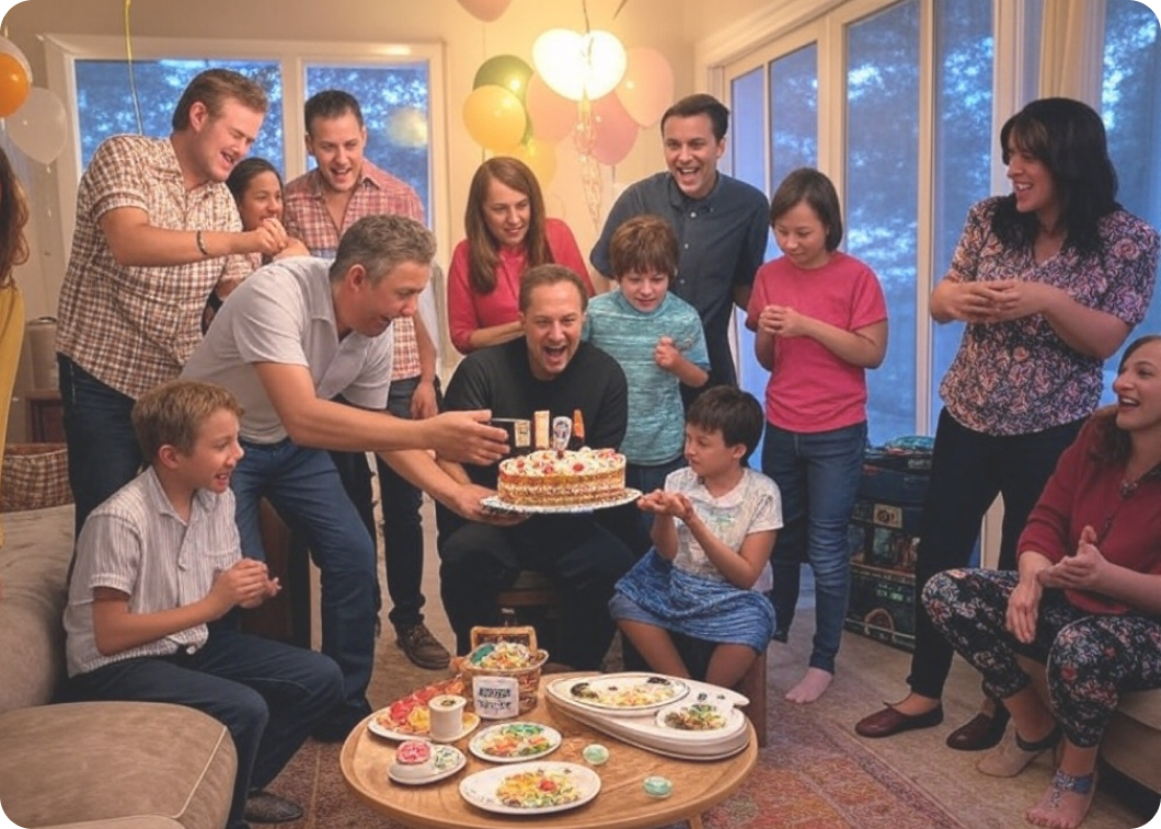 Folksee group video maker for a birthday celebration — Unexpected Birthday Magic: Group Gifts They’ll Never Forget