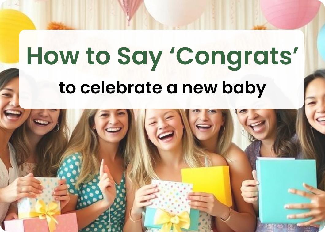 Folksee group video maker for a baby shower celebration — What to Say in a Baby Shower Video Message