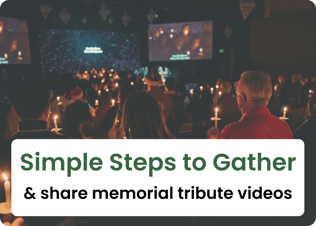 Folksee group video maker for a heartfelt memorial tribute — Creating a Heartfelt Memorial Tribute Video