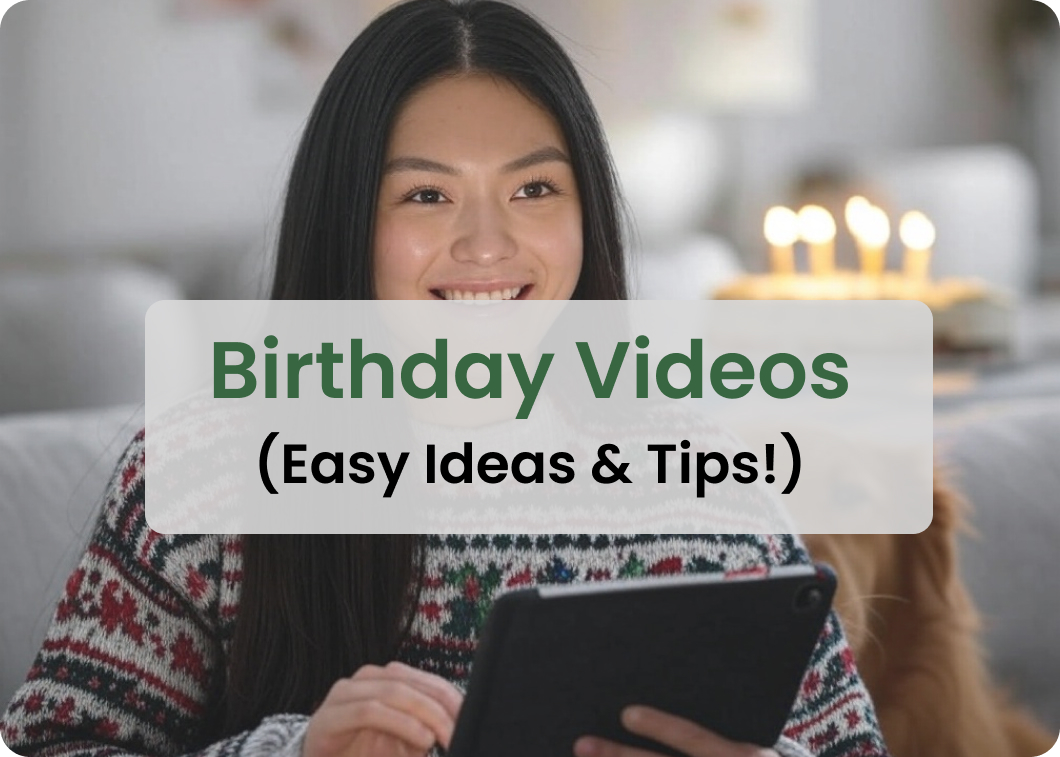Folksee group video maker for a birthday celebration — How to Make a Meaningful Birthday Video (Easy Ideas & Tips!)