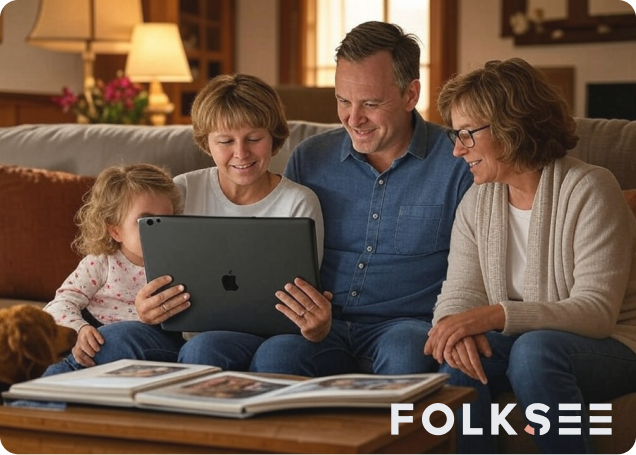 Folksee group video maker for a heartfelt memorial tribute — Memorial Tribute Videos vs. Funeral Slideshows: Which One is…