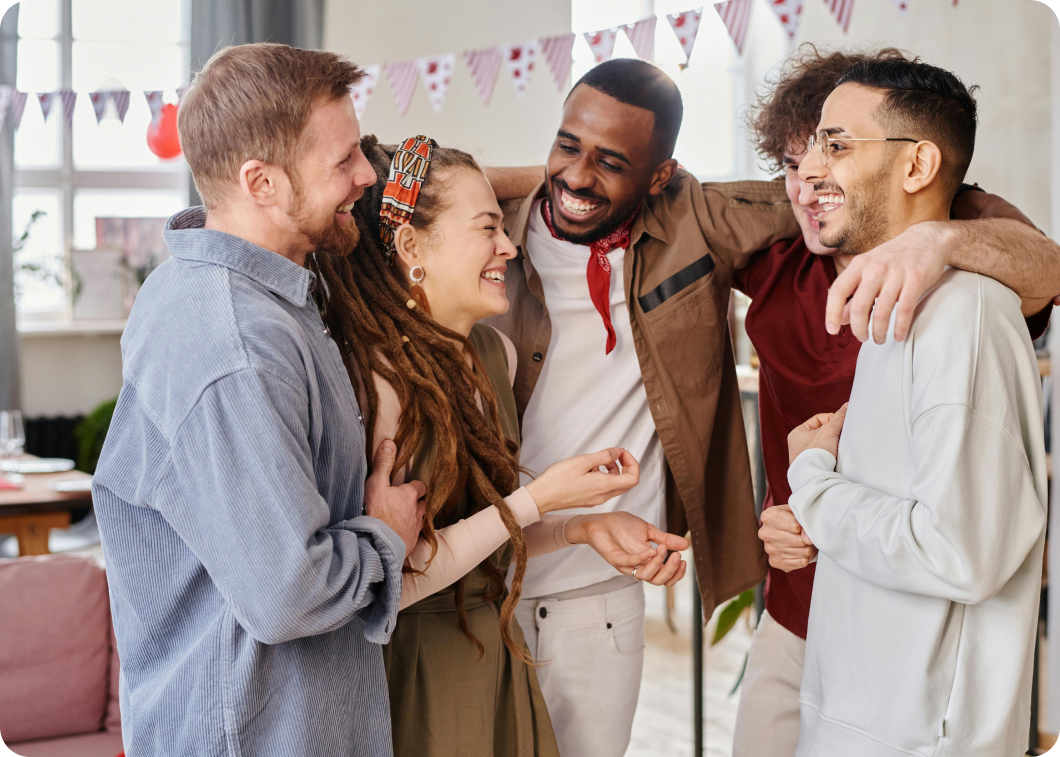 Folksee group video maker for an anniversary celebration — The Best Group Video Maker for Private Group Reels