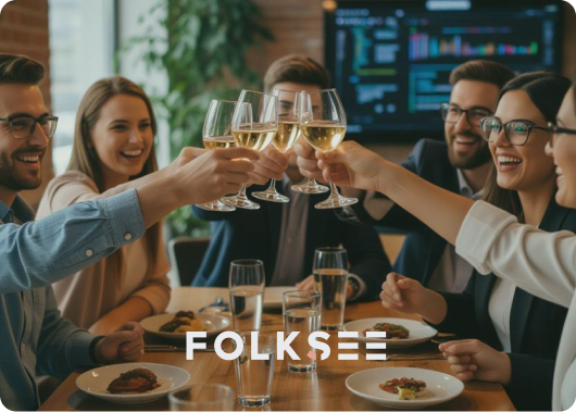 Folksee group video maker for a career milestone celebration — 25 Professional and Personal Ways to Congratulate Someone on…