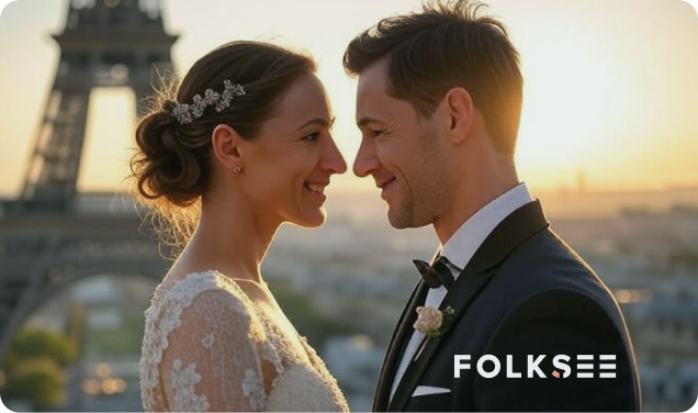 Folksee group video maker for a wedding celebration — How to Collect Video Messages for a Wedding Gift
