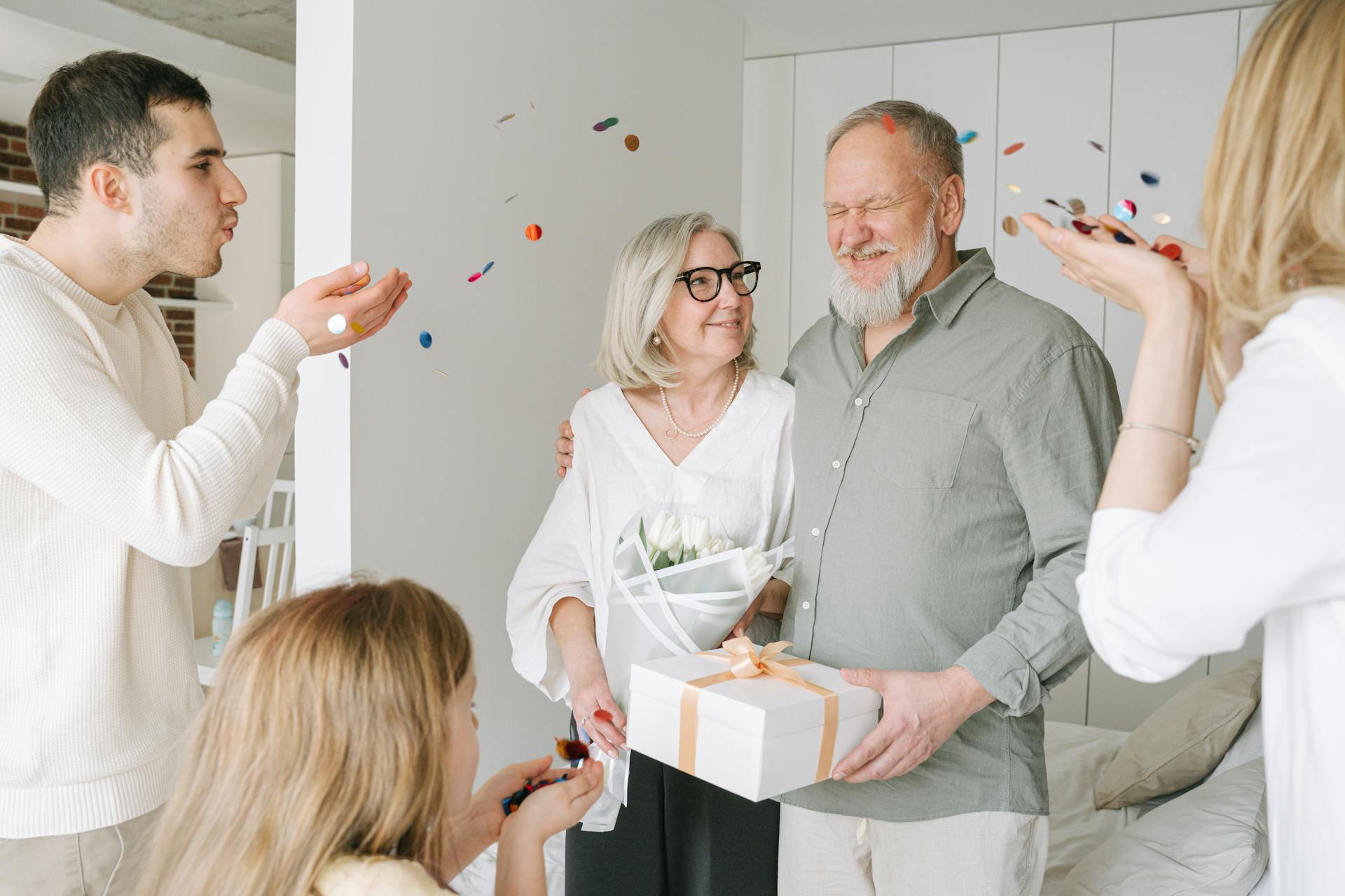 Folksee group video maker for a family celebration — Gifts For Parents Who Have Everything (And Want Nothing)