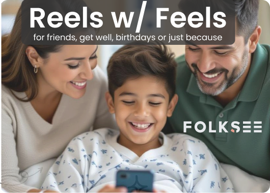 Folksee group video maker for get well wishes — How to Make a Group Get Well Video for Someone in the Hospital thumbnail