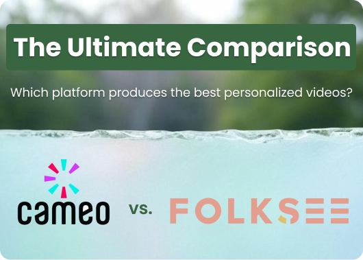 Folksee group video maker: Explore Cameo and Folksee, two unique services for personalized…