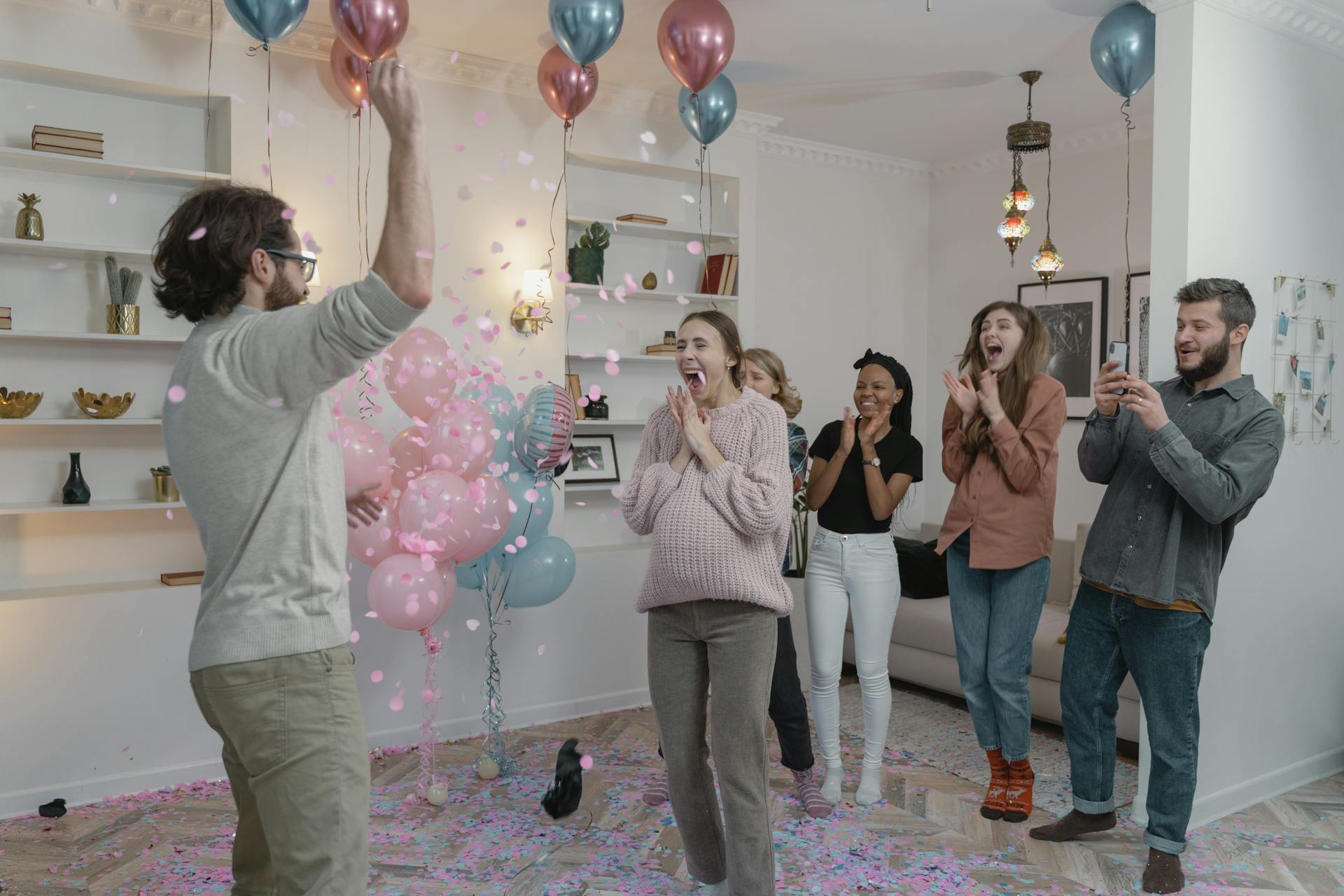 Folksee group video maker for a baby shower celebration — Baby Shower Wishes: Perfect Messages for Celebrating Mom-to-Be