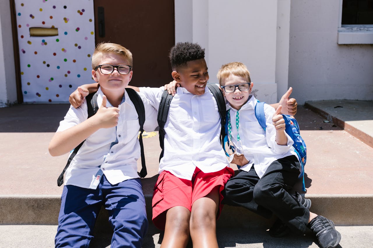 Folksee group video maker: First Day of School: Wishes for Your Child