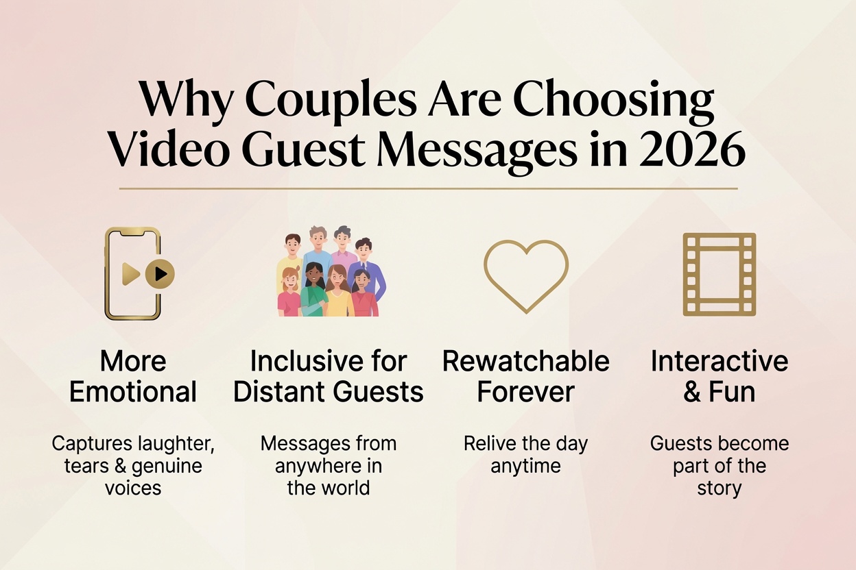 Folksee group video maker for a wedding celebration — The Rise of Video: How Group Wedding Videos Are Replacing… thumbnail