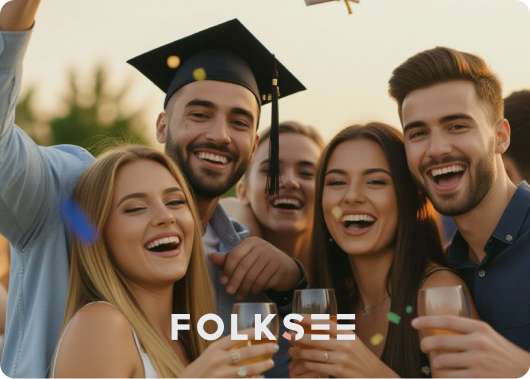 Folksee group video maker for a graduation celebration — 50 Heartfelt Graduation Congratulations Messages for Every…