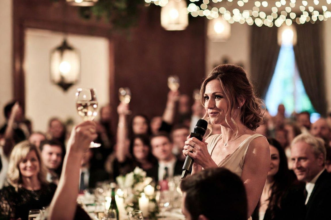 Header image for Wedding Toast Ideas: How to Write a Toast They'll Actually Remember