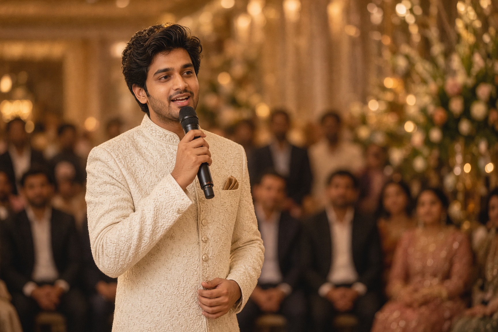 Header image for Brother & Sister of the Bride Speeches at an Indian Wedding