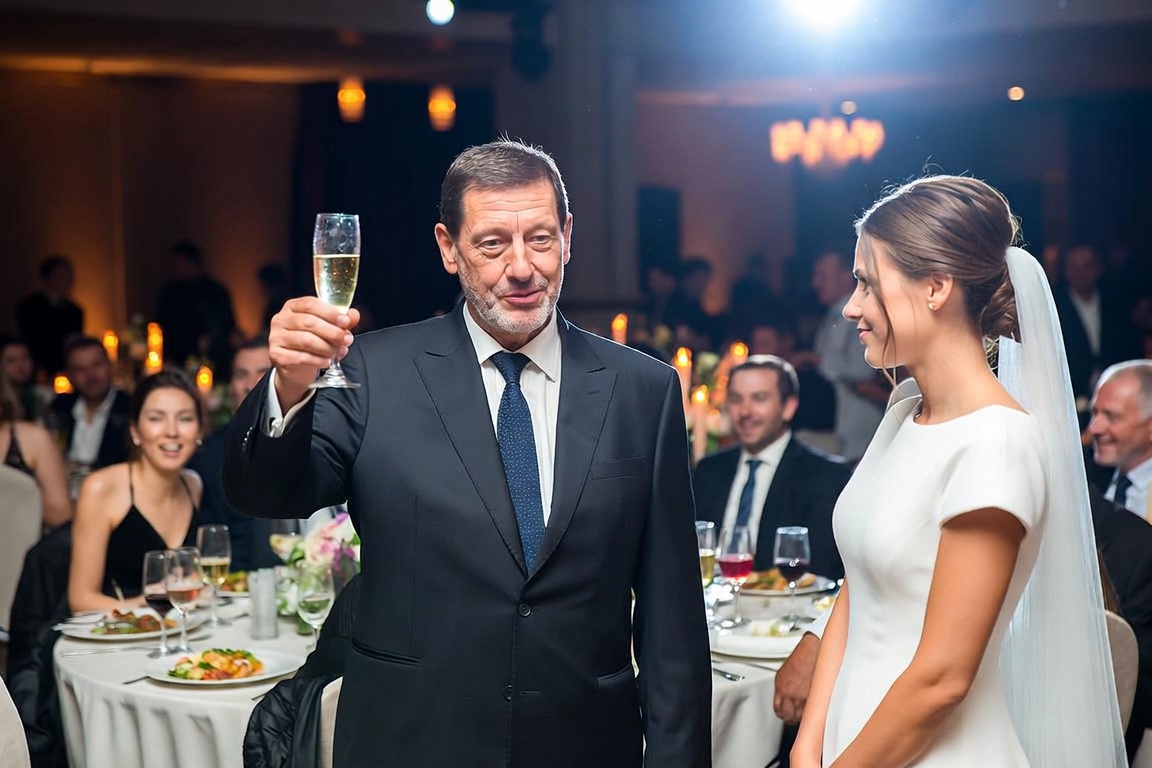 Header image for Father of the Bride Speech: Structure, Examples & Tips