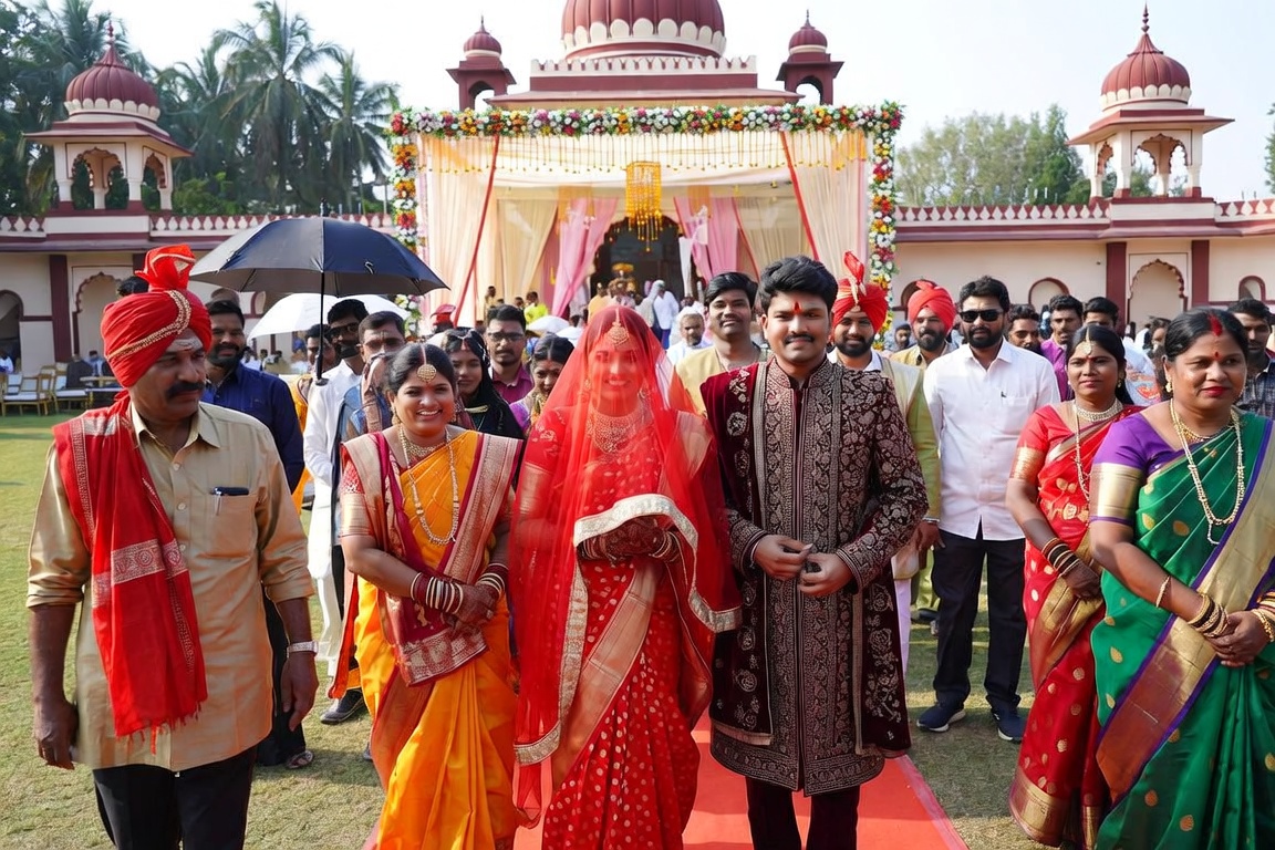 Header image for How to Include Long-Distance Family in an Indian Wedding