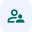 Two people