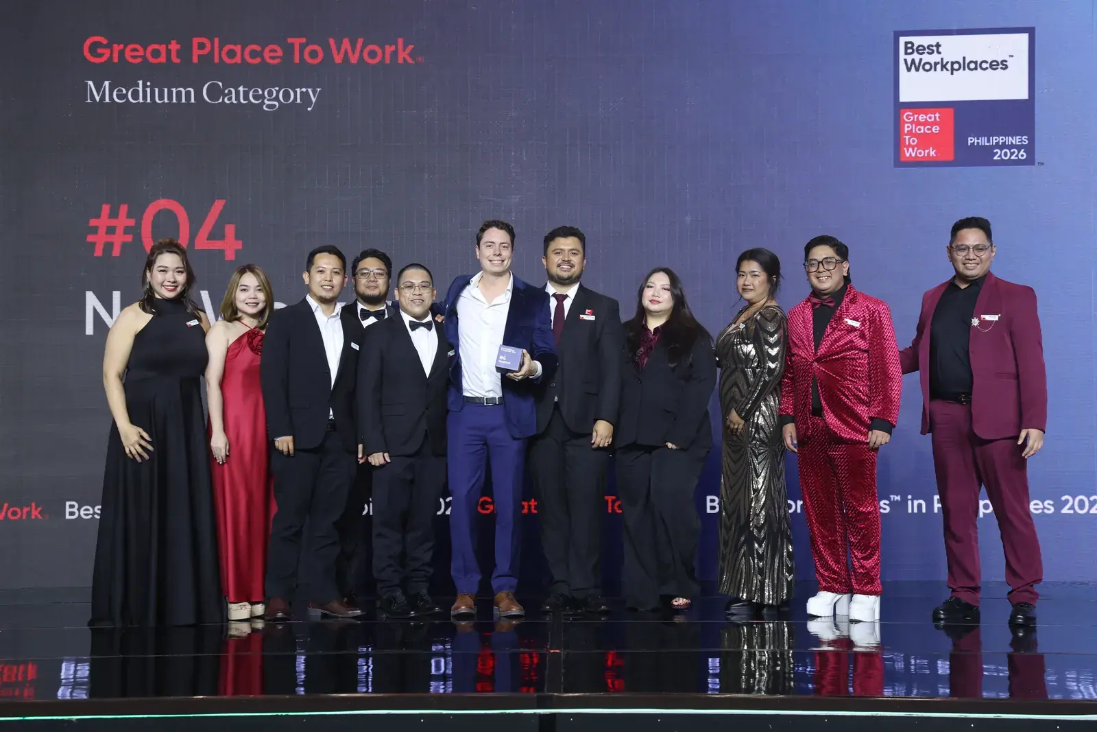 Best Workplaces in Asia 2026 award photo