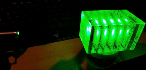 Optical sensor imaging