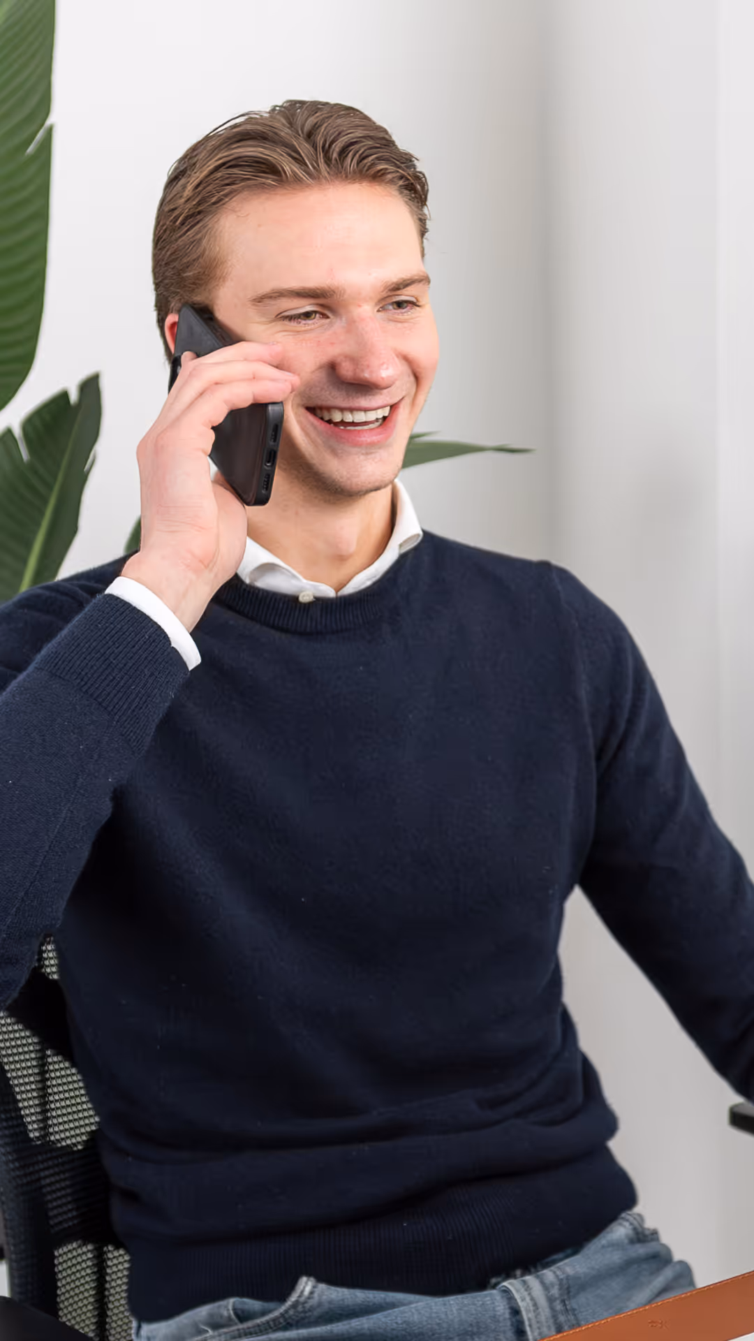 Eigenaar van Hype-Agency, Arthur Piso.
