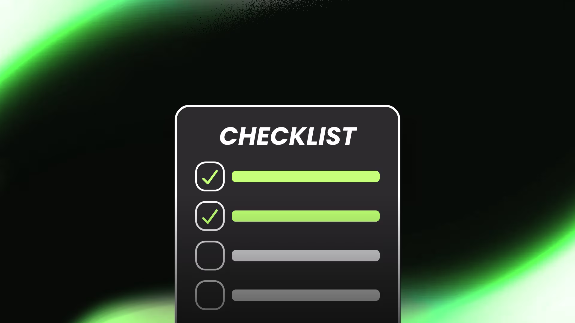 Checklist van een professionele website