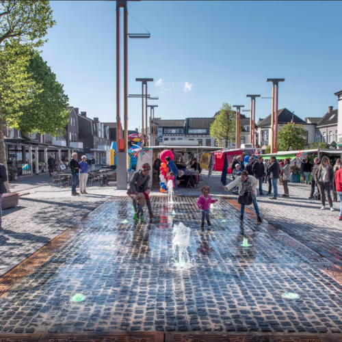 Centrum in Terneuzen