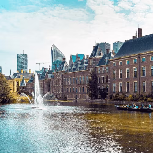 Binnenhof in Den Haag