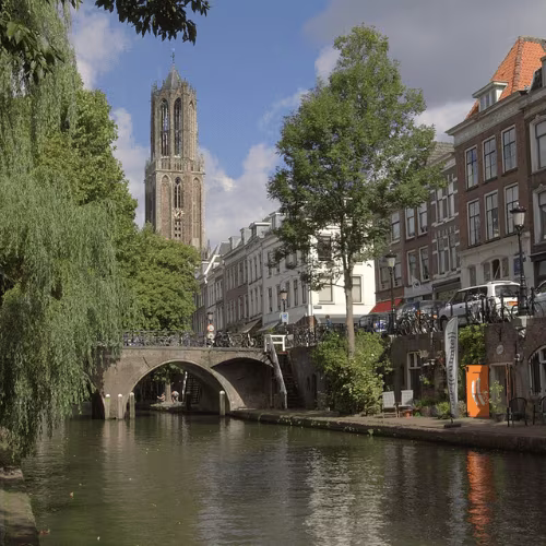 Domtoren in Rotterdam